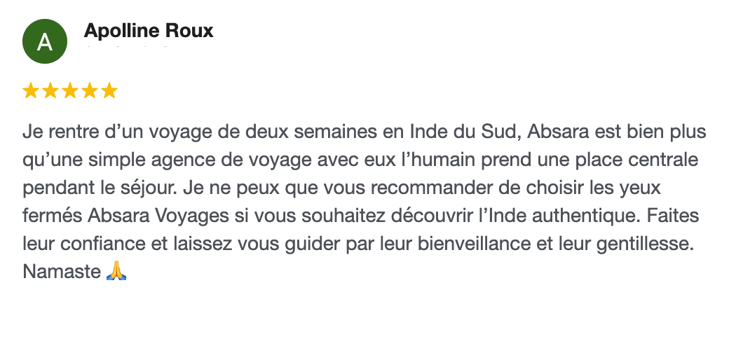 témoignage Appoline Roux