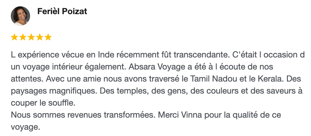 témoignage Fériel