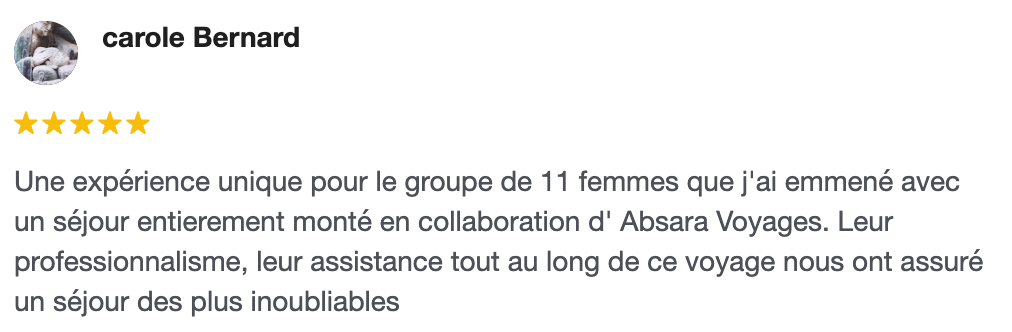 témoignage carole B